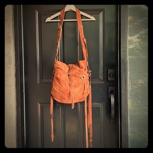 FREE PEOPLE Suede bag